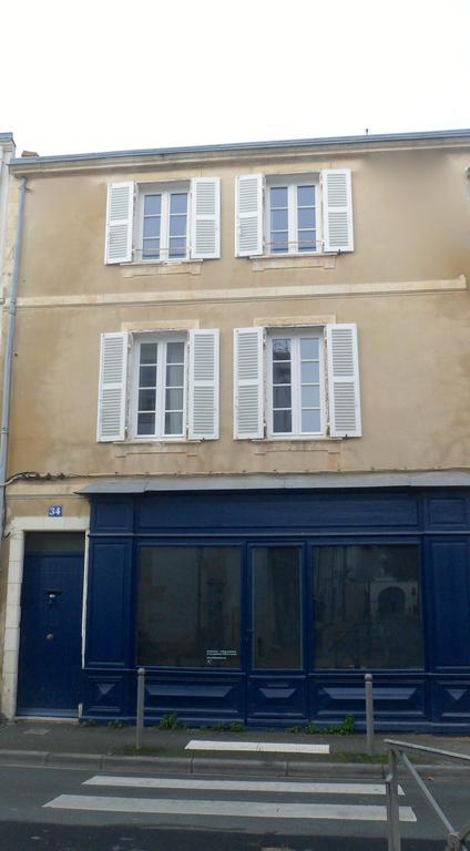 Dormir A La Rochelle 1 Avec Parking Zewnętrze zdjęcie