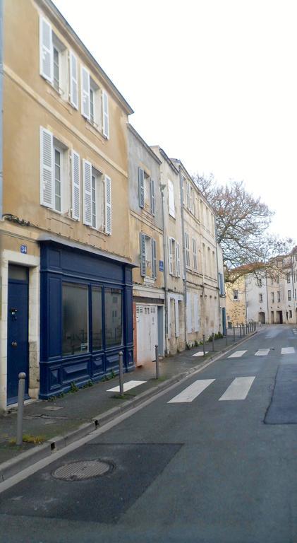 Dormir A La Rochelle 1 Avec Parking Zewnętrze zdjęcie